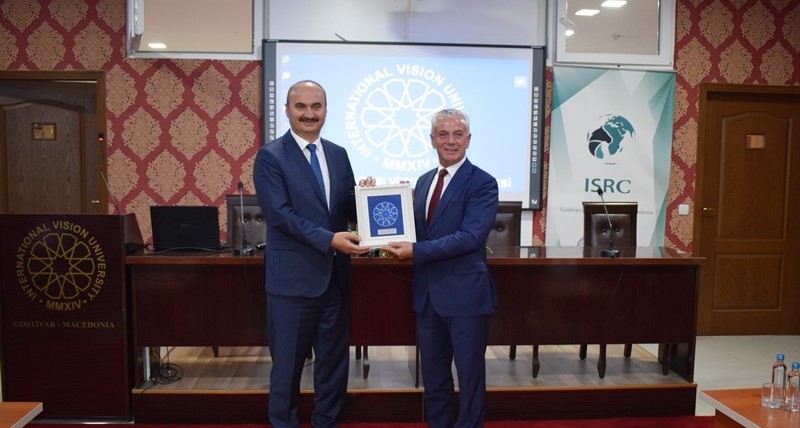A VISIT FROM THE GOVERNOR OF EDIRNE  Mr.CANALP    TO THE INTERNATIONAL VISION UNIVERSITY